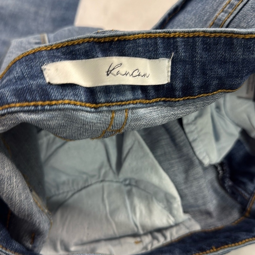 KanCan Blue Skinny Jeans with‎ Modern Fading - Picture 9 of 9
